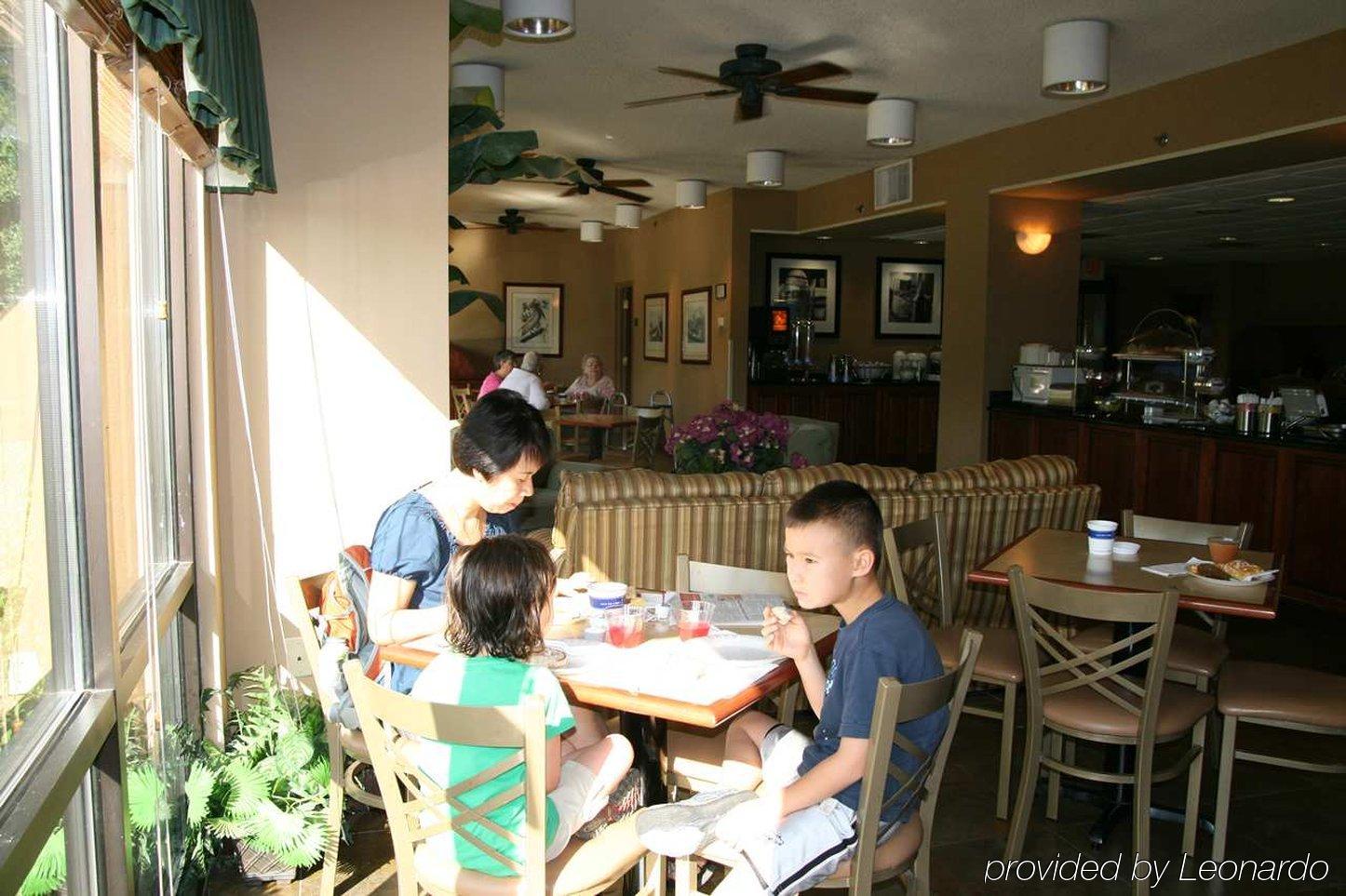 Scott Hampton Inn Lafayette Louisiana מסעדה תמונה